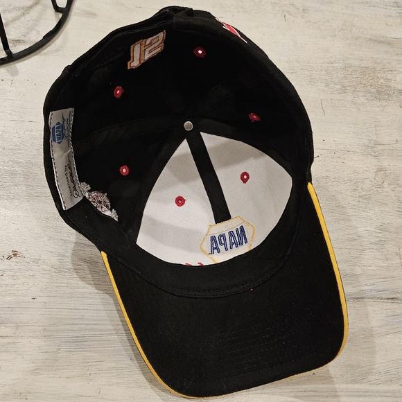 NWOT Dale Earnhart NAPA Auto Racing Velcro Strap Adjustable Hat - OSFM - Picture 8 of 9